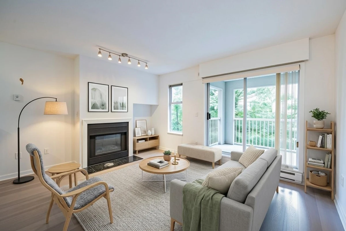 Dining Area Photo of 202 3683 Wellington Avenue, Vancouver, BC
