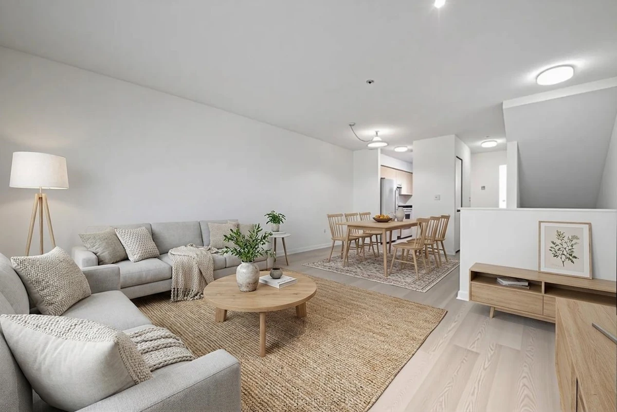 Living Room Photo of 202 3683 Wellington Avenue, Vancouver, BC