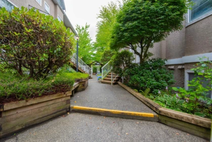 Staircase Photo of 202 3683 Wellington Avenue, Vancouver, BC