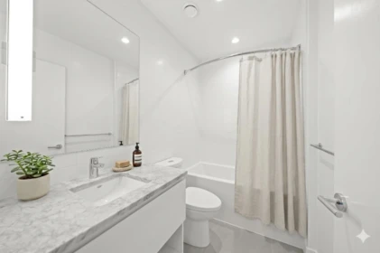 Guest Bathroom Photo of 3504 657 Whiting Way, Coquitlam, BC