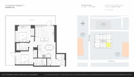 Street View Photo of 3504 657 Whiting Way, Coquitlam, BC