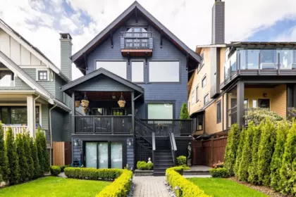 3240 W 1st Avenue, Vancouver, BC, Vancouver — Single Family Residence for sale