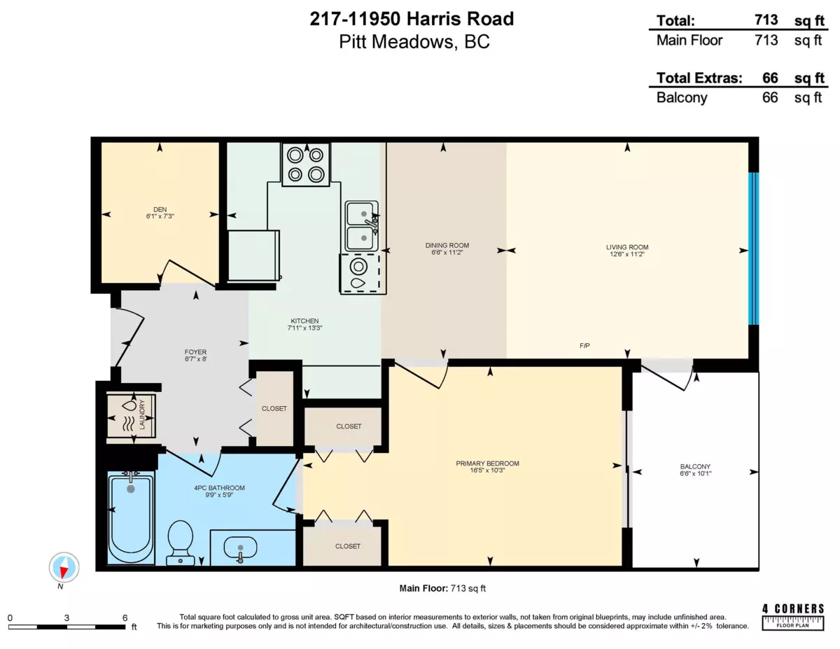 Exterior Rear Photo of 217 11950 Harris Road, Pitt Meadows, BC