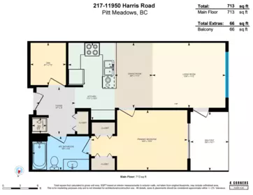 217 11950 Harris Road, Pitt Meadows, BC, Pitt Meadows — Apartment/Condo for sale