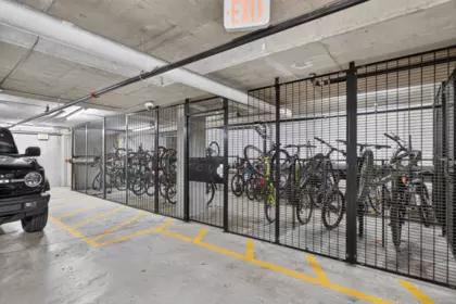 Garage Interior Photo of 217 11950 Harris Road, Pitt Meadows, BC
