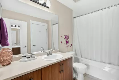 Guest Bathroom Photo of 217 11950 Harris Road, Pitt Meadows, BC