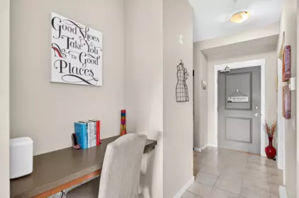 Kitchen Island Photo of 217 11950 Harris Road, Pitt Meadows, BC