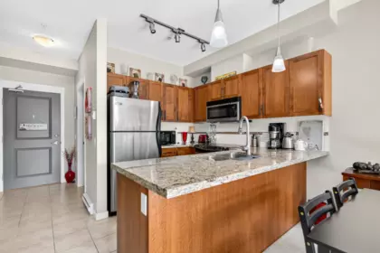 Kitchen Photo of 217 11950 Harris Road, Pitt Meadows, BC