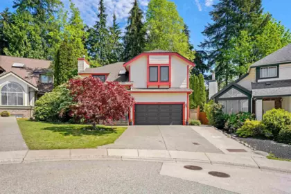1405 Glenview Court, Coquitlam, BC, Coquitlam — Single Family Residence for sale