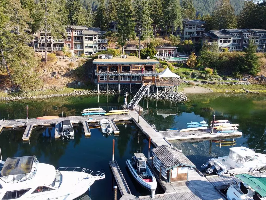 Exterior Rear Photo of 23D 12849 Lagoon Road, Madeira Park, BC