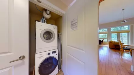Laundry Room Photo of 23D 12849 Lagoon Road, Madeira Park, BC