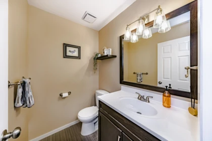 Basement Recreation Room Photo of 1328 Honeysuckle Lane, Coquitlam, BC