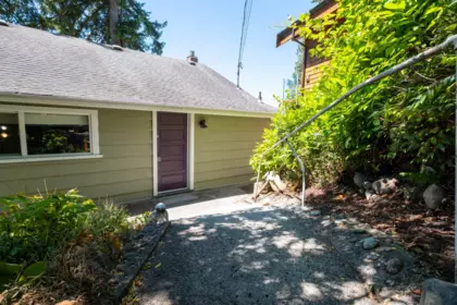 Basement Recreation Room Photo of 4861 Sunshine Coast Highway, Sechelt, BC