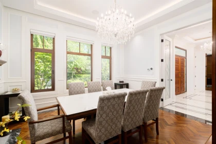 Breakfast Nook Photo of 5937 Churchill Street, Vancouver, BC