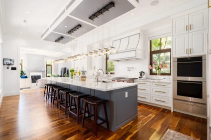 Kitchen Island Photo of 5937 Churchill Street, Vancouver, BC