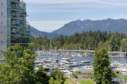 603 1680 Bayshore Drive, Vancouver, BC, Vancouver — Apartment/Condo for sale