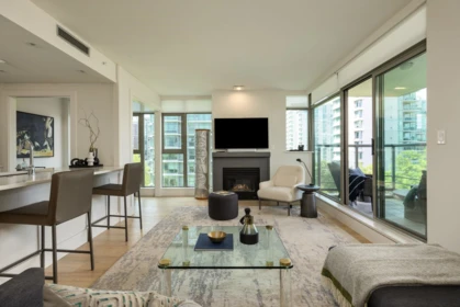 Pantry Photo of 603 1680 Bayshore Drive, Vancouver, BC