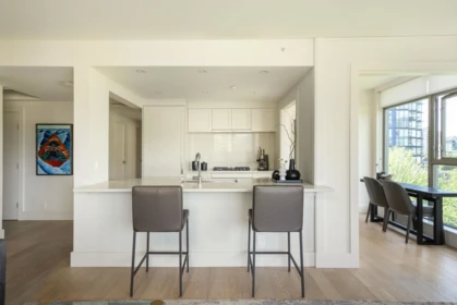 Primary Bedroom Photo of 603 1680 Bayshore Drive, Vancouver, BC