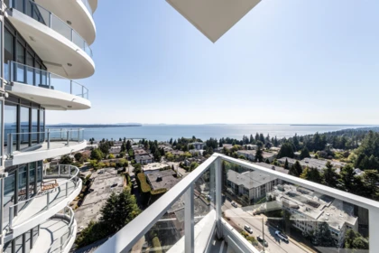 1606 1475 Foster Street, White Rock, BC, White Rock — Apartment/Condo for sale