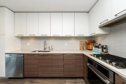 Breakfast Nook Photo of 503 3488 Sawmill Crescent, Vancouver, BC