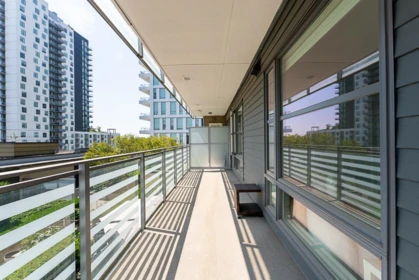 Hallway Photo of 503 3488 Sawmill Crescent, Vancouver, BC