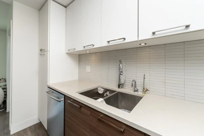Kitchen Island Photo of 503 3488 Sawmill Crescent, Vancouver, BC