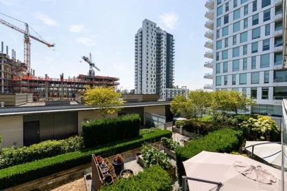 Outdoor Deck Photo of 503 3488 Sawmill Crescent, Vancouver, BC