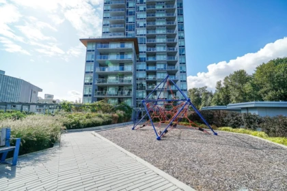 Swimming Pool Photo of 503 3488 Sawmill Crescent, Vancouver, BC