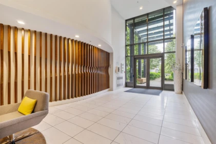Basement Recreation Room Photo of 301 3168 Riverwalk Avenue, Vancouver, BC