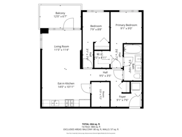 Hallway Photo of 301 3168 Riverwalk Avenue, Vancouver, BC