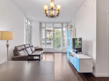 Kitchen Photo of 301 3168 Riverwalk Avenue, Vancouver, BC