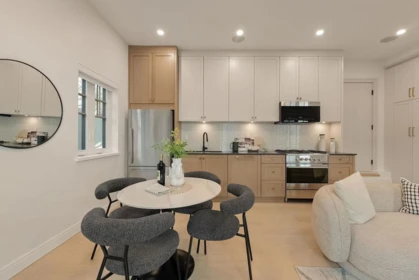 Dining Area Photo of 2544 Grant Street, Vancouver, BC