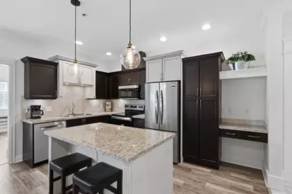 Breakfast Nook Photo of 411 22150 Dewdney Trunk Road, Maple Ridge, BC