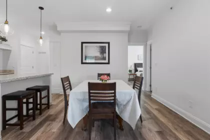 Kitchen Island Photo of 411 22150 Dewdney Trunk Road, Maple Ridge, BC