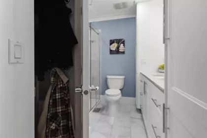 Laundry Room Photo of 411 22150 Dewdney Trunk Road, Maple Ridge, BC