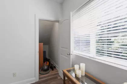 Powder Room Photo of 411 22150 Dewdney Trunk Road, Maple Ridge, BC