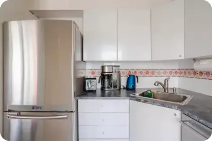 Breakfast Nook Photo of 2105 1166 Melville Street, Vancouver, BC