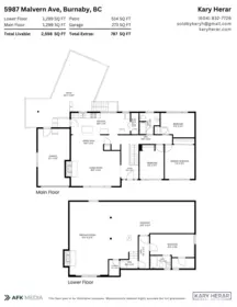 Garden / Landscaping Photo of 5987 Malvern Avenue, Burnaby, BC