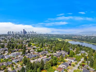 Outdoor Deck Photo of 5987 Malvern Avenue, Burnaby, BC
