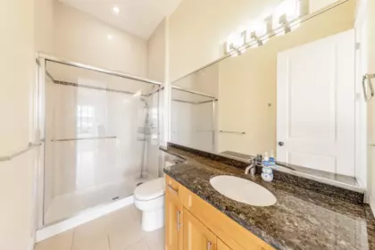 Powder Room Photo of 1225 Hazelton Street, Vancouver, BC