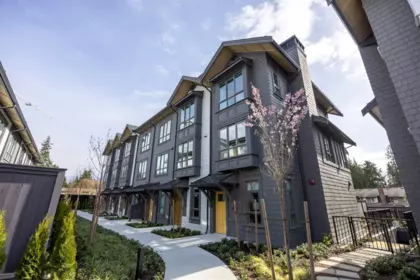 102 2322 Emery Court, Vancouver, BC, Vancouver — Townhouse for sale