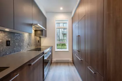 Kitchen Island Photo of 102 2322 Emery Court, Vancouver, BC