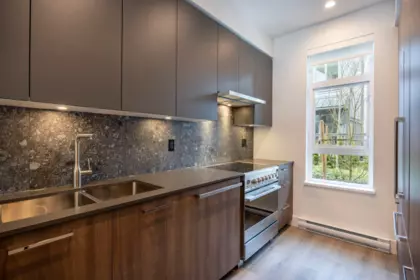 Kitchen Photo of 102 2322 Emery Court, Vancouver, BC