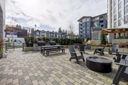 Outdoor Deck Photo of 102 2322 Emery Court, Vancouver, BC