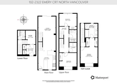 Street View Photo of 102 2322 Emery Court, Vancouver, BC