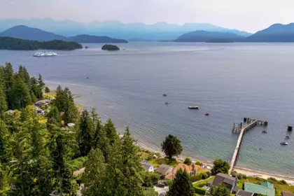 1800 North Road, Gibsons, BC, Gibsons — Land for sale