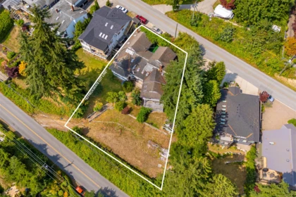 Exterior Rear Photo of 1800 North Road, Gibsons, BC