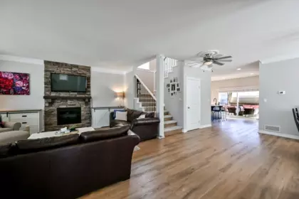 Basement Recreation Room Photo of 32652 Tunbridge Avenue, Mission, BC