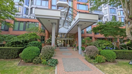 411 2201 Pine Street, Vancouver, BC, Vancouver — Apartment/Condo for sale