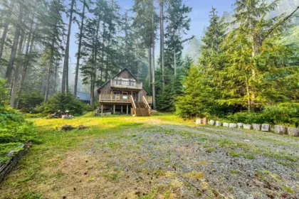 Aerial View of 15011 Root Roundabout Road, Sunshine Valley, BC